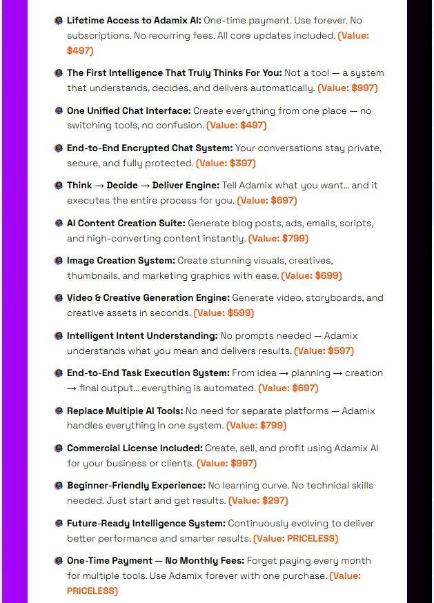 Adamix AI Review