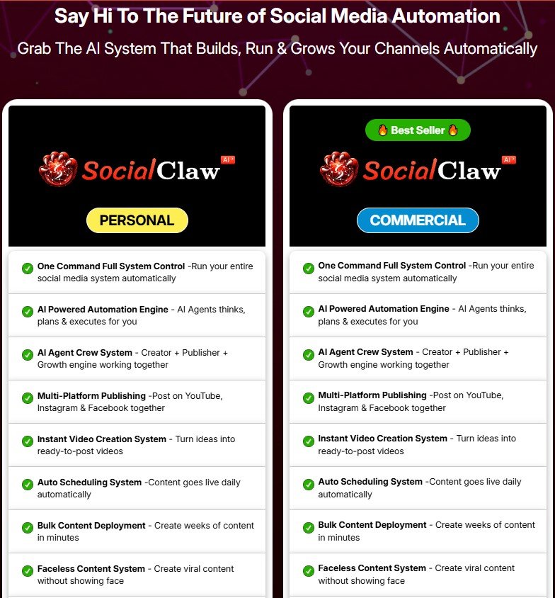 SocialClaw AI Review