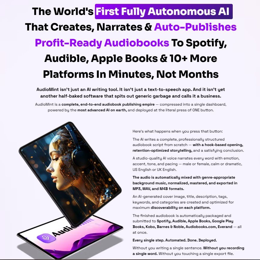 AudioMint Review