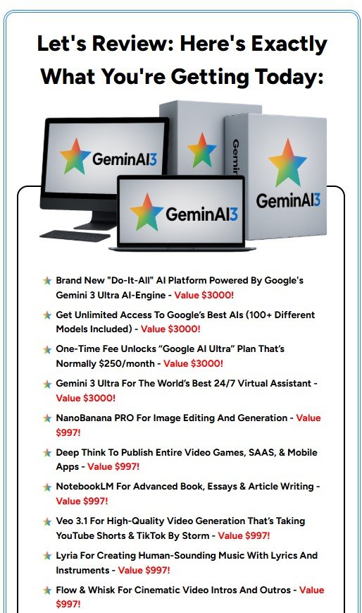 GEMINAI3 REVIEW