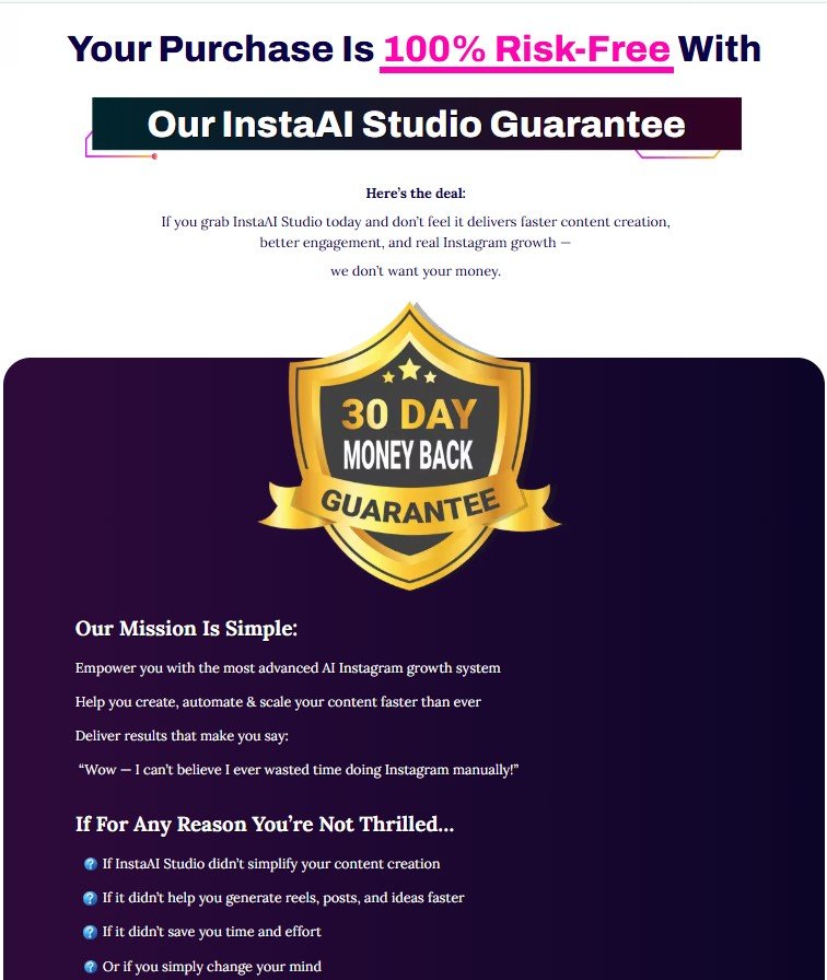 InstaAI Studio Review