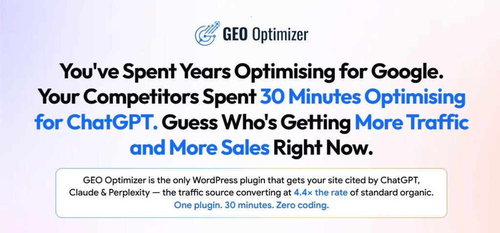 GEO Optimizer Review