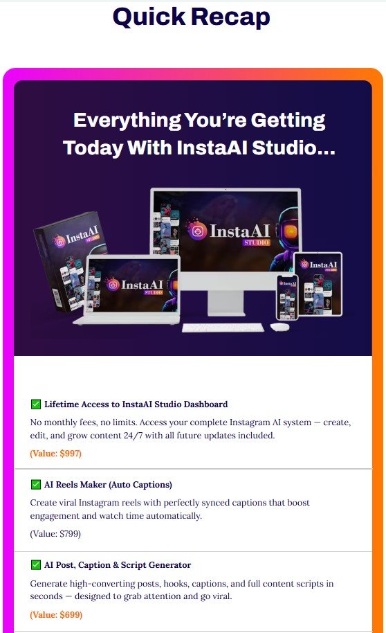 InstaAI Studio Review