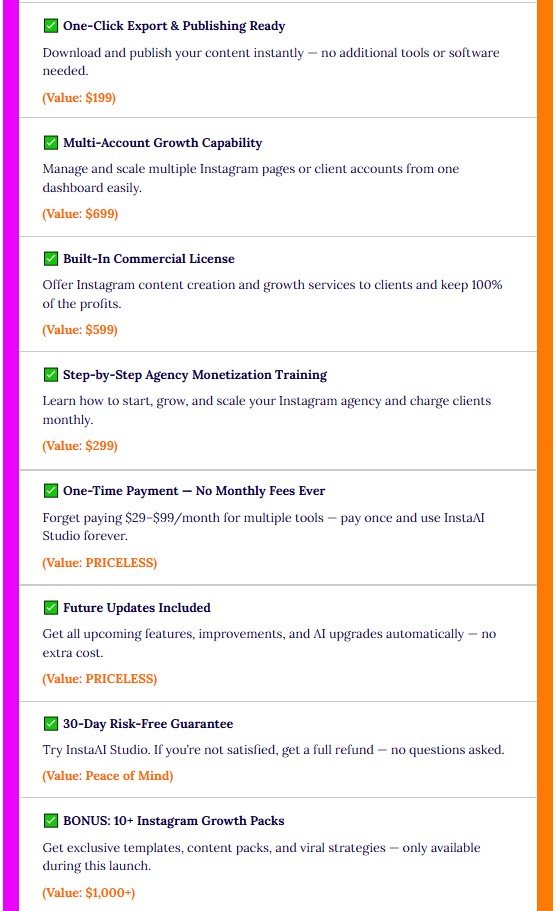 InstaAI Studio Review