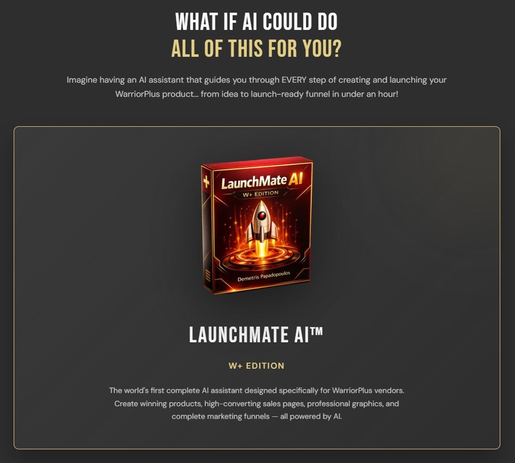 LaunchMate AI Review 2026