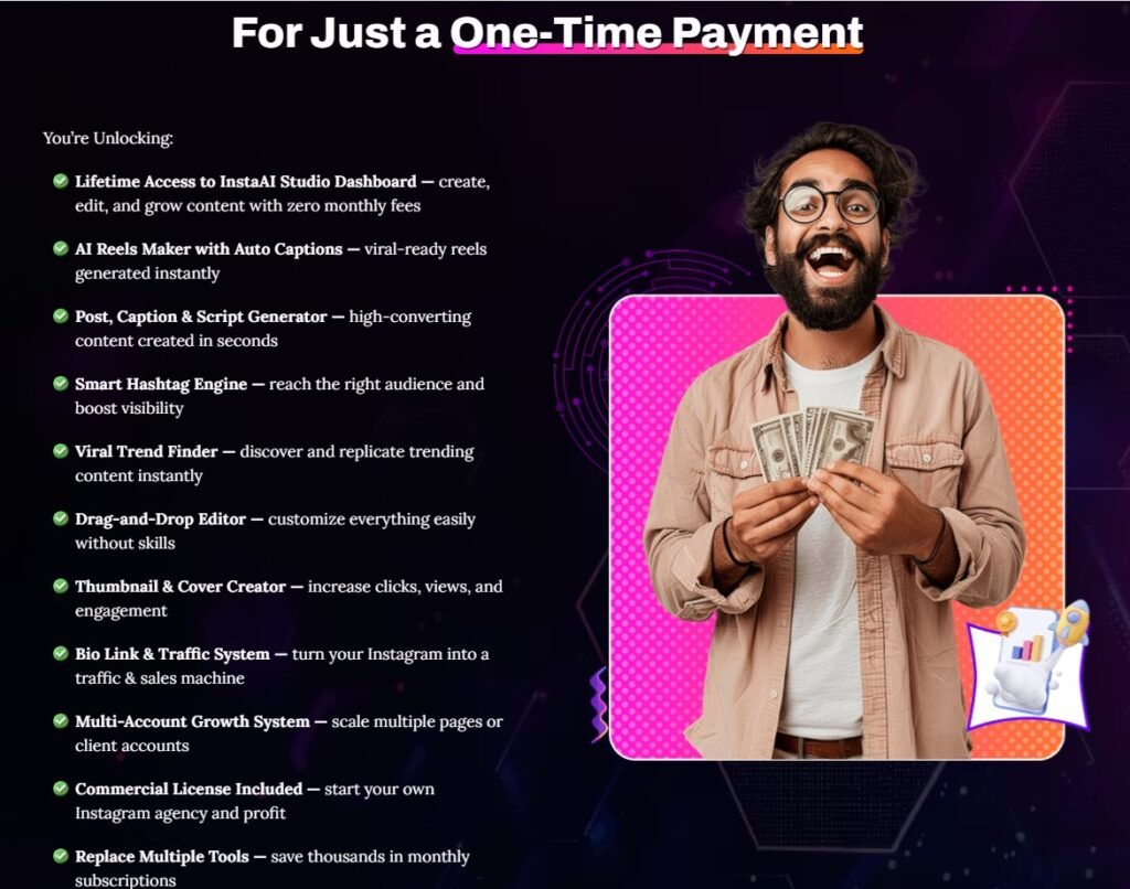 InstaAI Studio Review