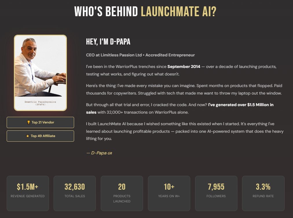 LaunchMate AI Review 2026