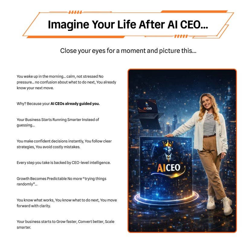 AI CEO Review