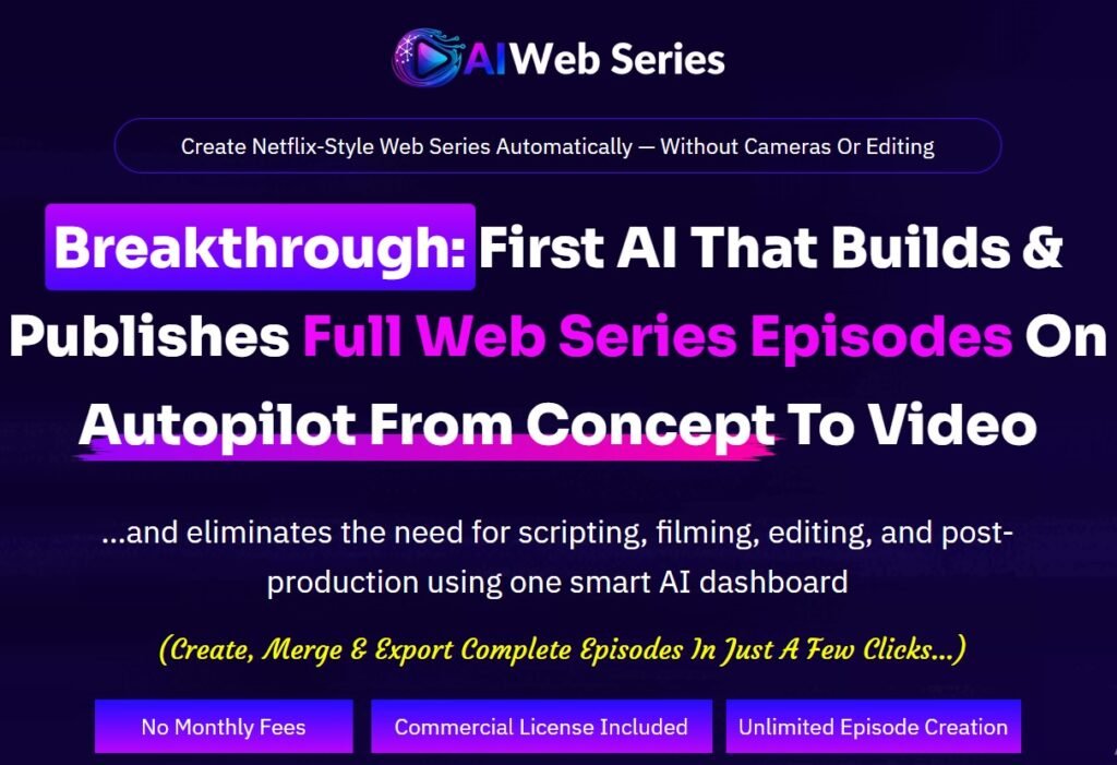 AI Web Series Review