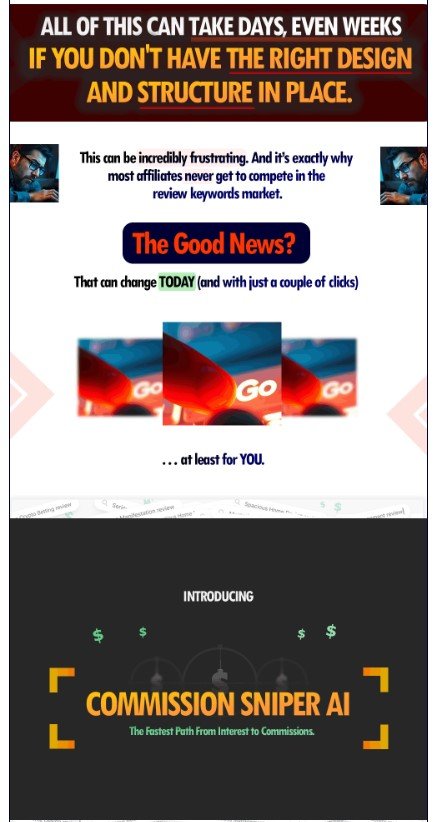 Commission Sniper AI Review