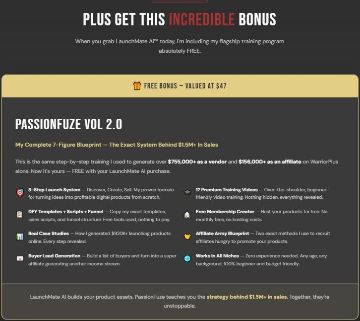 LaunchMate AI Review 2026