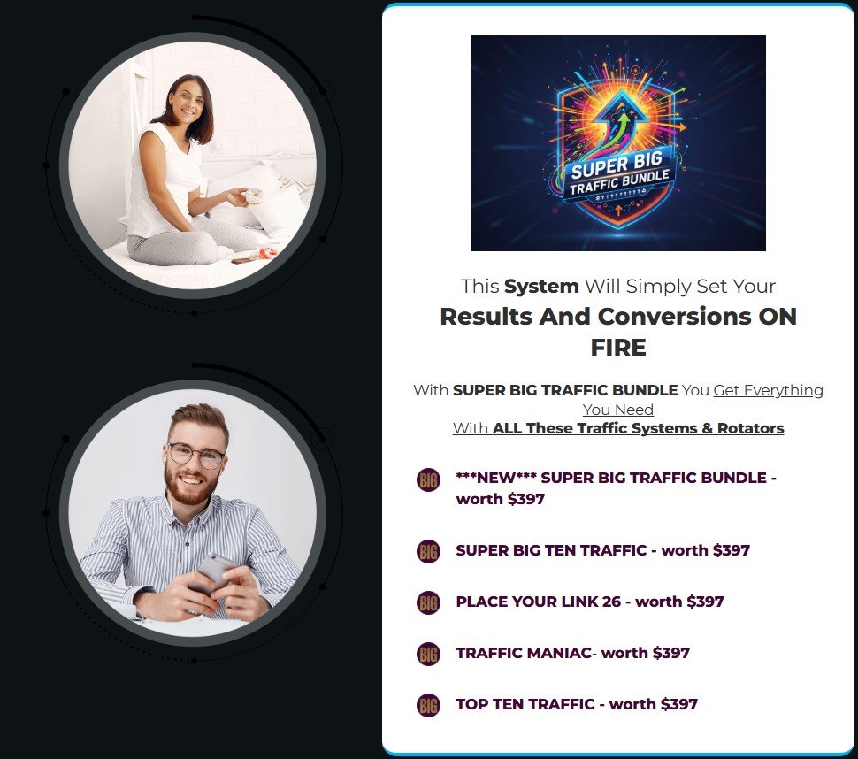 Super Big Traffic Bundle Review