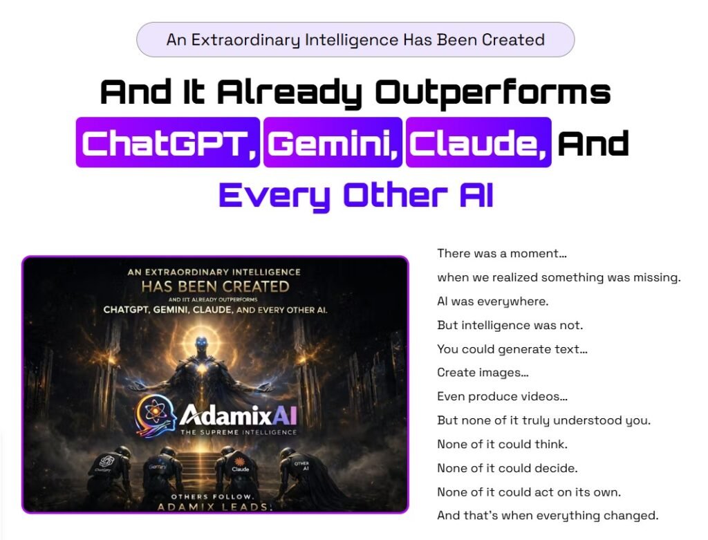 Adamix AI Review