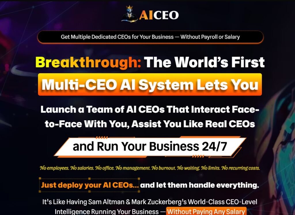 AI CEO Review
