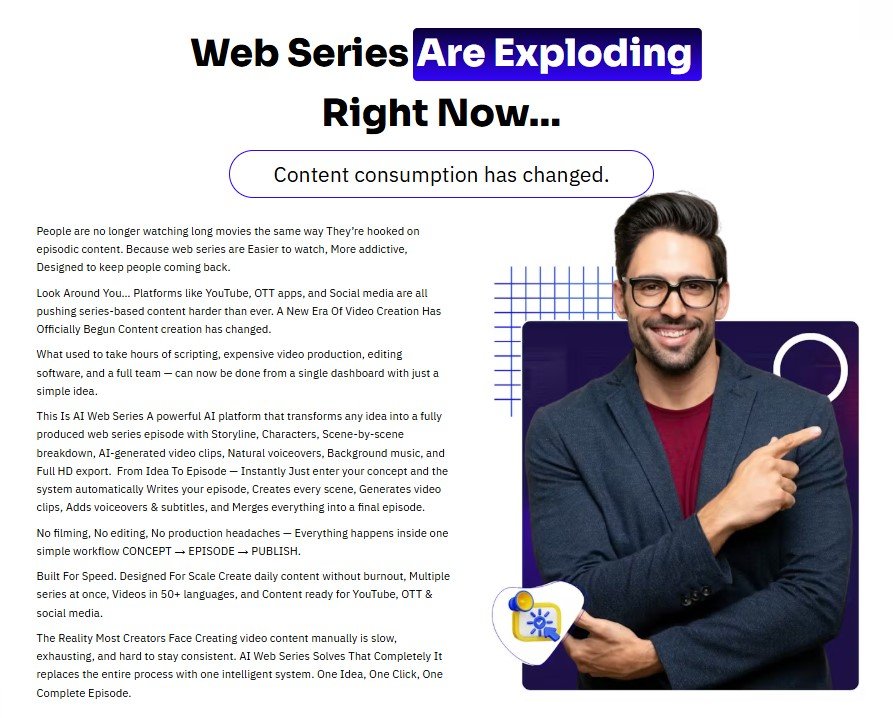 AI Web Series Review