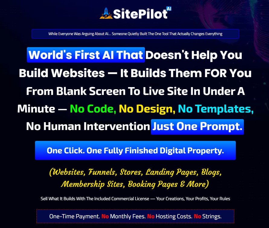 SitePilot AI Review