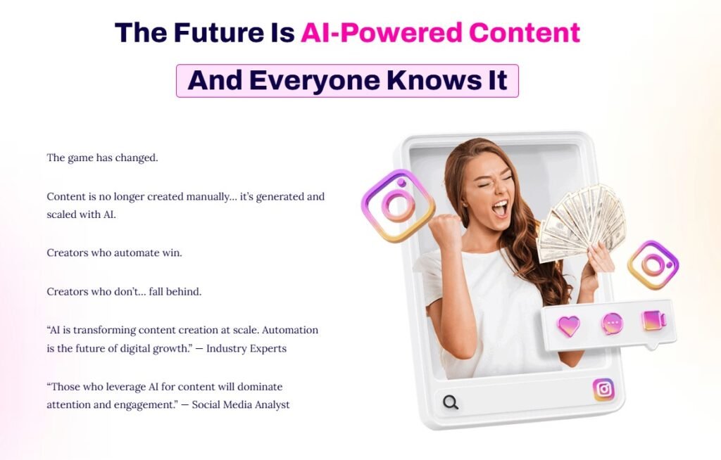 InstaAI Studio Review