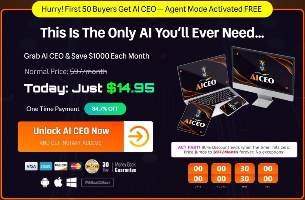 AI CEO Review