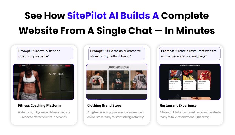SitePilot AI Review