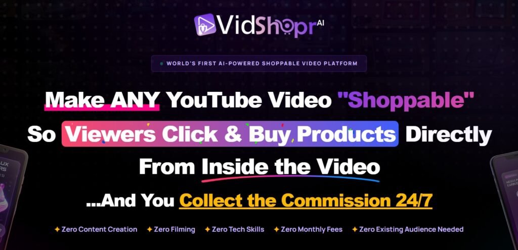 VidShopr AI Review