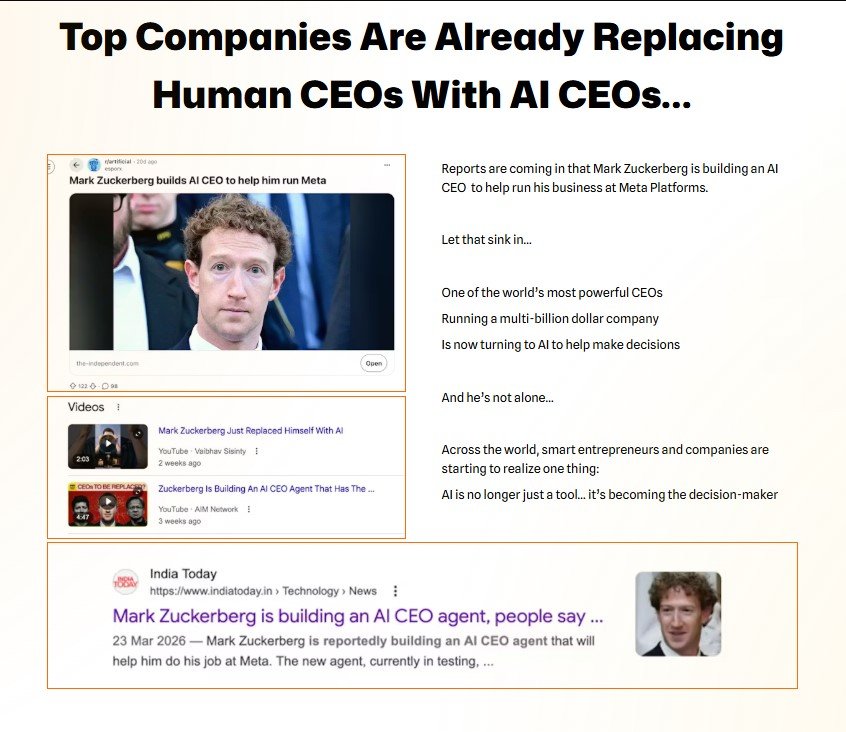 AI CEO Review