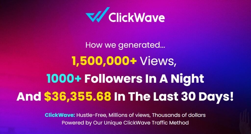 ClickWave Review