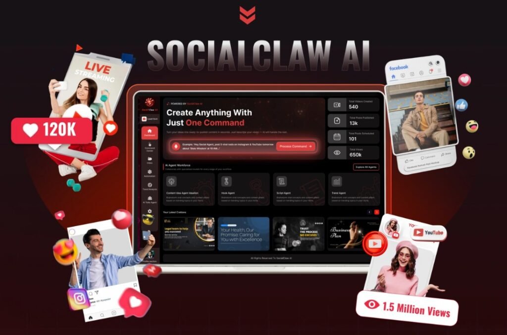 SocialClaw AI Review