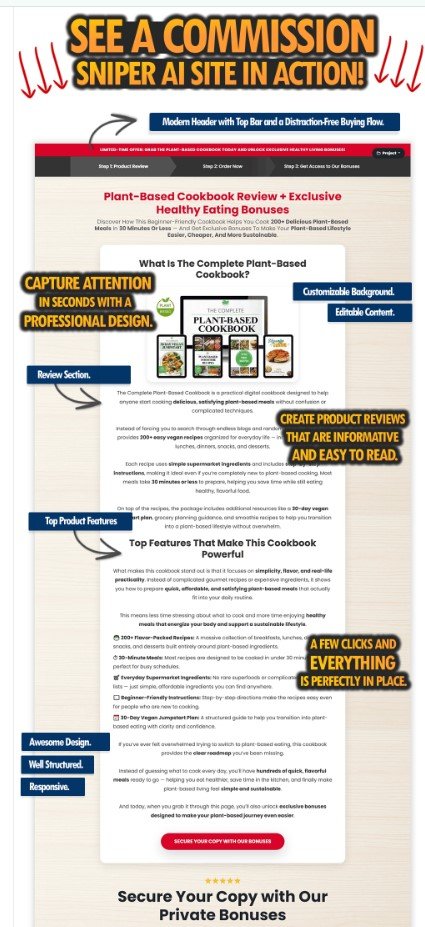 Commission Sniper AI Review