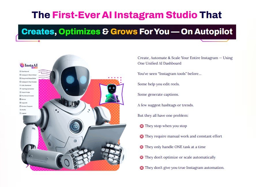 InstaAI Studio Review