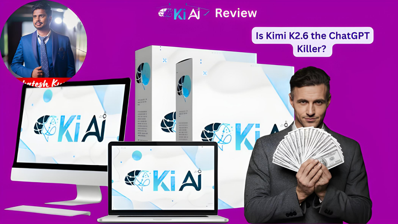 Ki AI Review: Is Kimi K2.6 the ChatGPT Killer?
