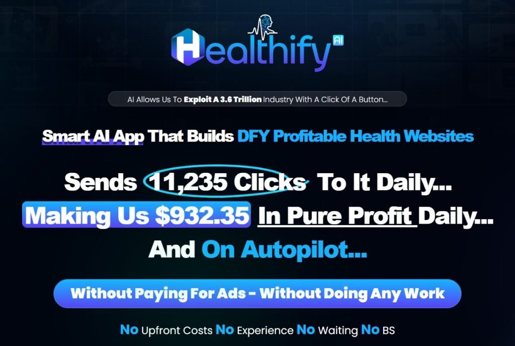 Healthify AI Review