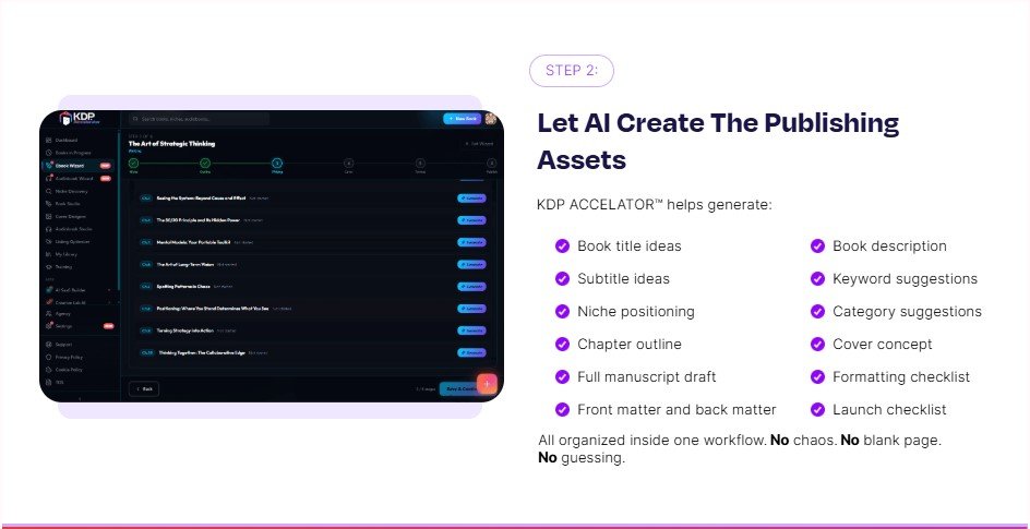 KDP Accelerator Review