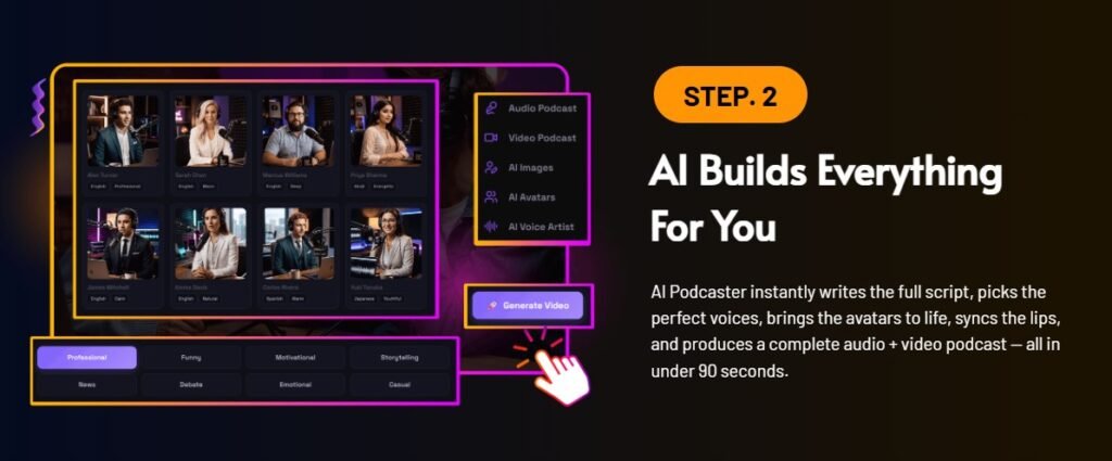 AI Podcaster Review