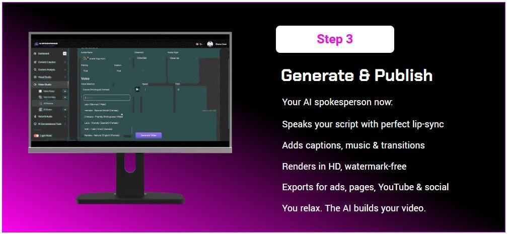 AI Spokesperson Video Builder Review
