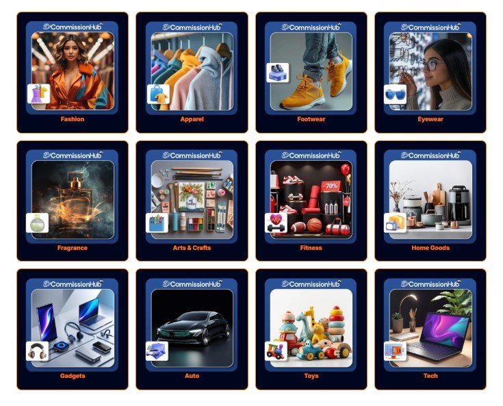 Commission Hub AI Review