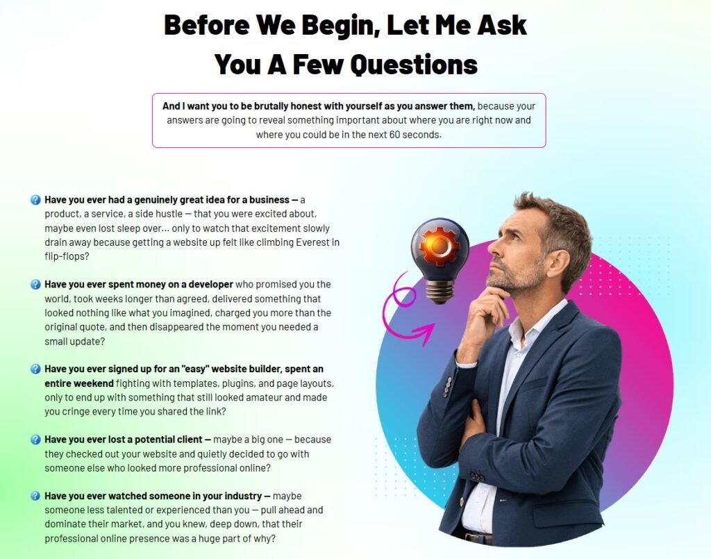 SitesRobot Review