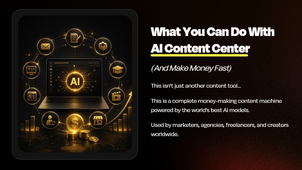 AI Content Center Review