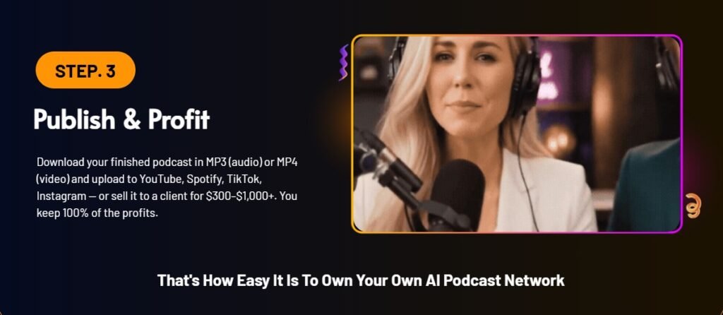 AI Podcaster Review