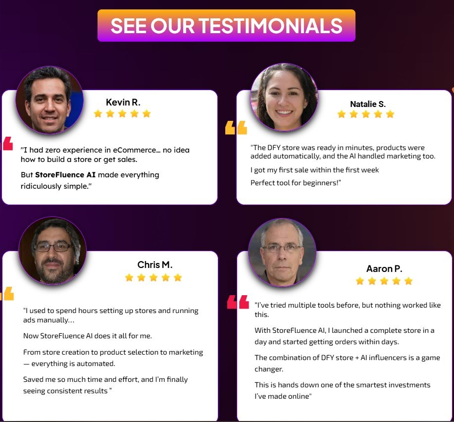 StoreFluence AI Review