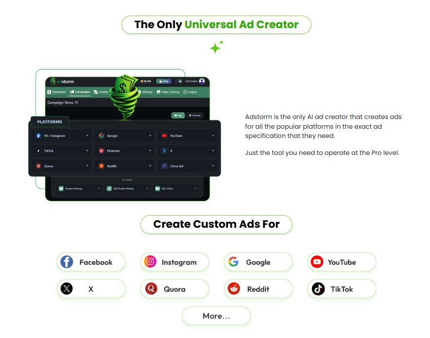 Adstorm Review