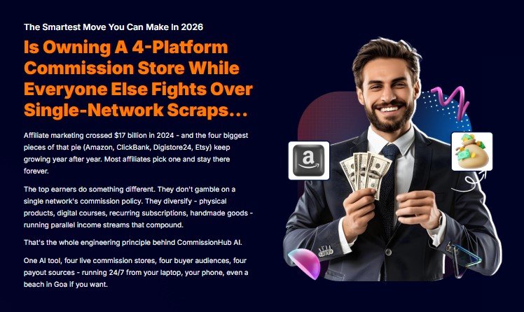 Commission Hub AI Review