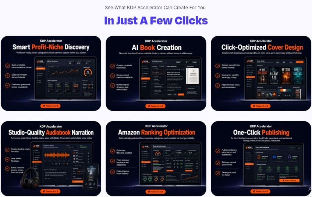 KDP Accelerator Review