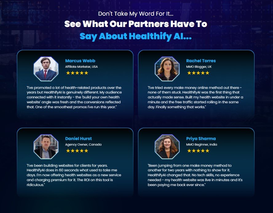 Healthify AI Review