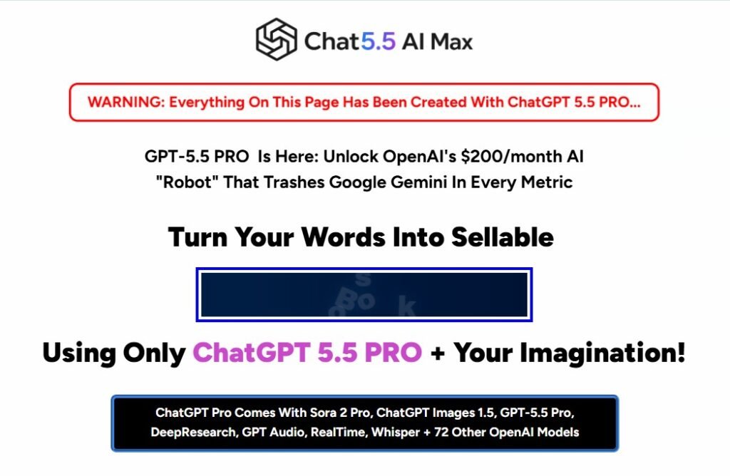 Chat5.5 AI Max Review