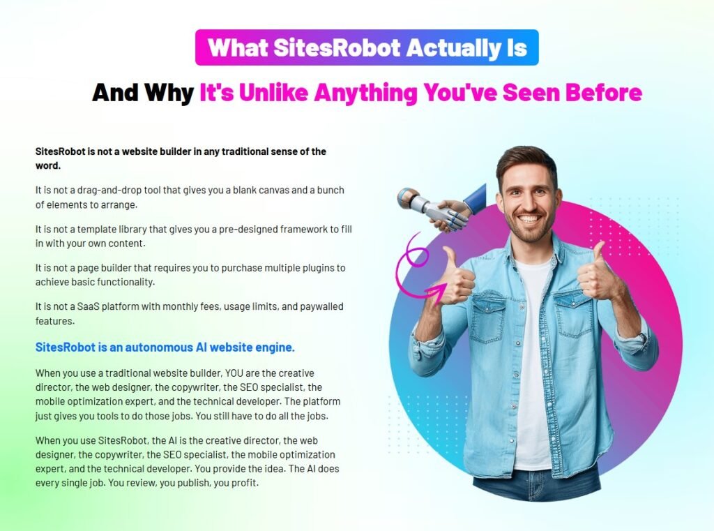 SitesRobot Review