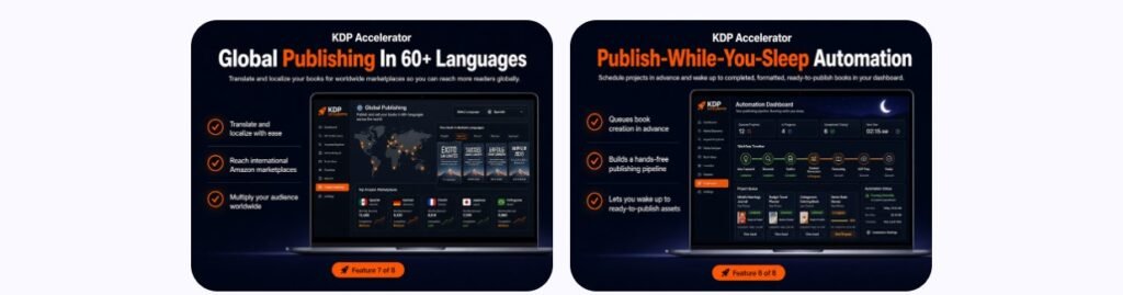 KDP Accelerator Review
