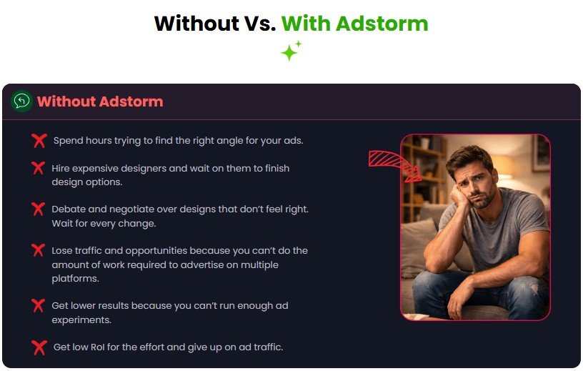 Adstorm Review