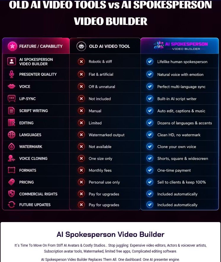 AI Spokesperson Video Builder Review