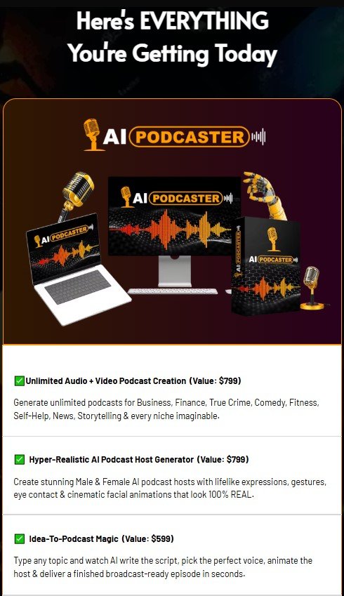 AI Podcaster Review
