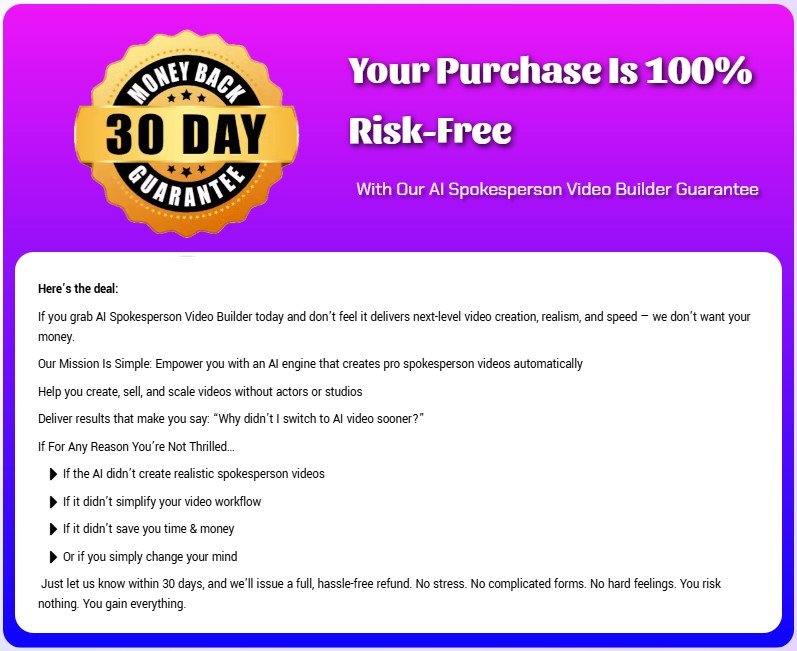 AI Spokesperson Video Builder Review